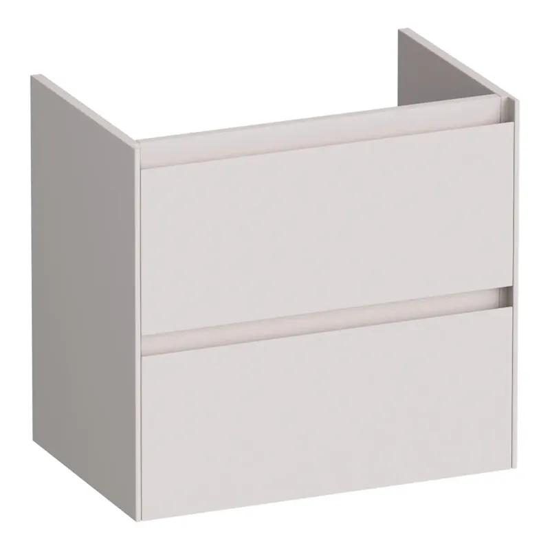 Brauer Inspire onderkast ondiep 60cm met 2 softclose lades zand mat Korting