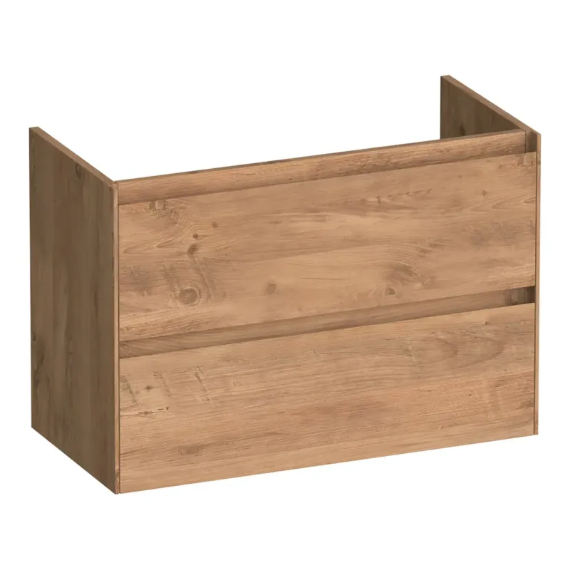 Premium Brauer Inspire onderkast ondiep 80cm met 2 softclose lades chateau