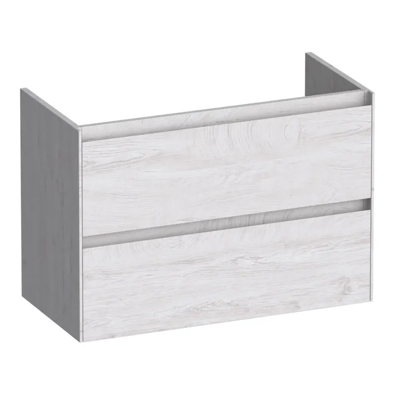 Alleen Vandaag Brauer Inspire onderkast ondiep 80cm met 2 softclose lades forest seashell