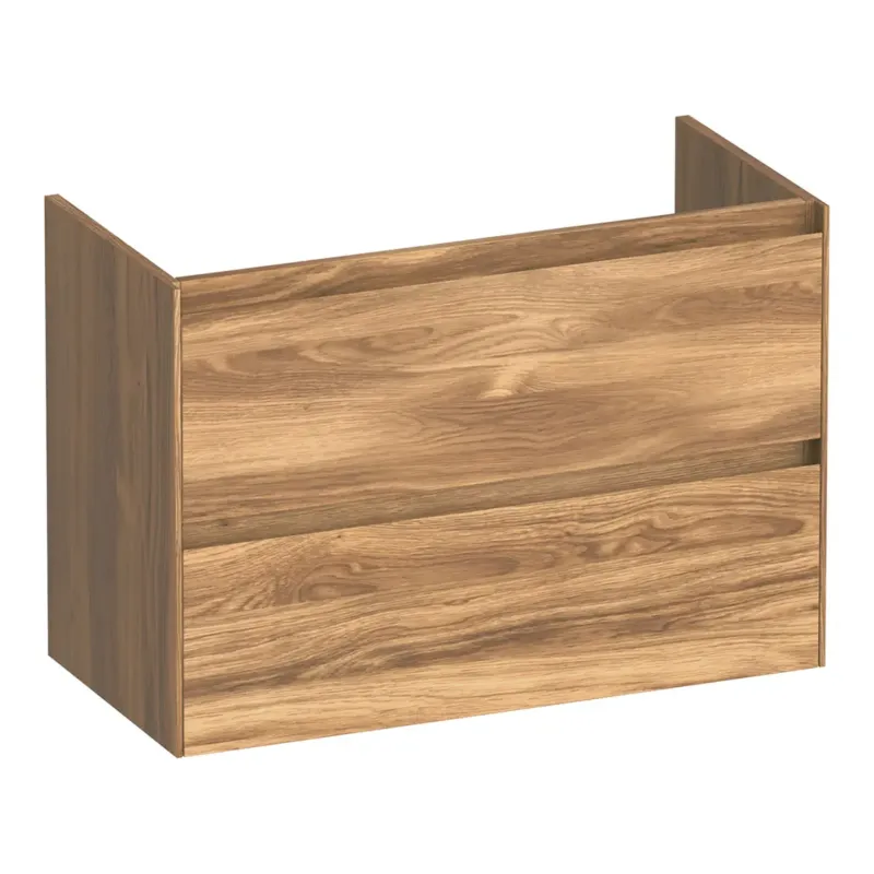 Brauer Inspire onderkast ondiep 80cm met 2 softclose lades honey Gecertificeerd