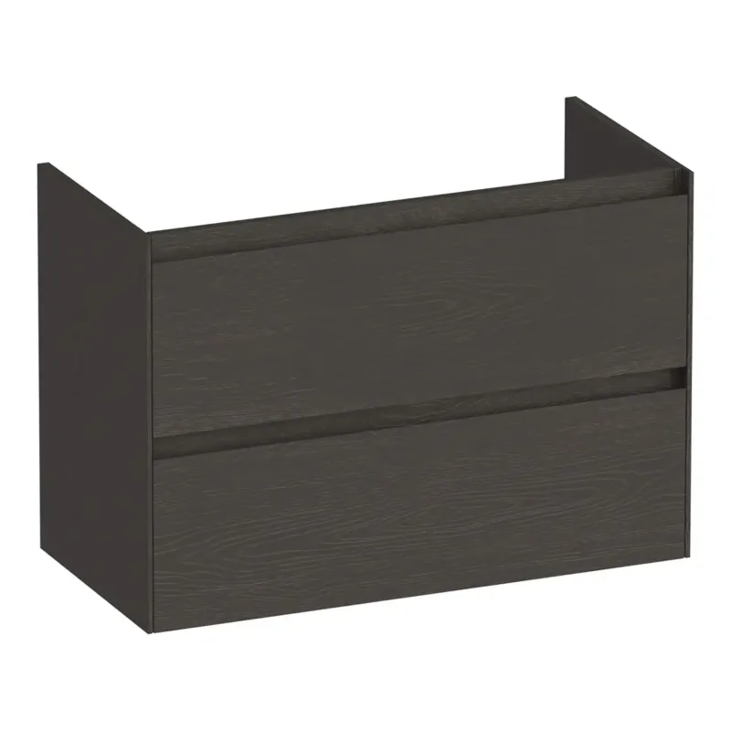 Brauer Inspire onderkast ondiep 80cm met 2 softclose lades timber anthracite Favoriet