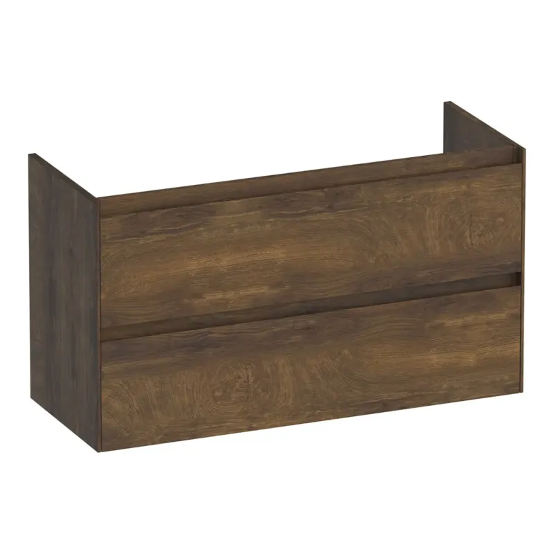 Brauer Inspire onderkast ondiep 100cm met 2 softclose lades grove Direct Verzonden