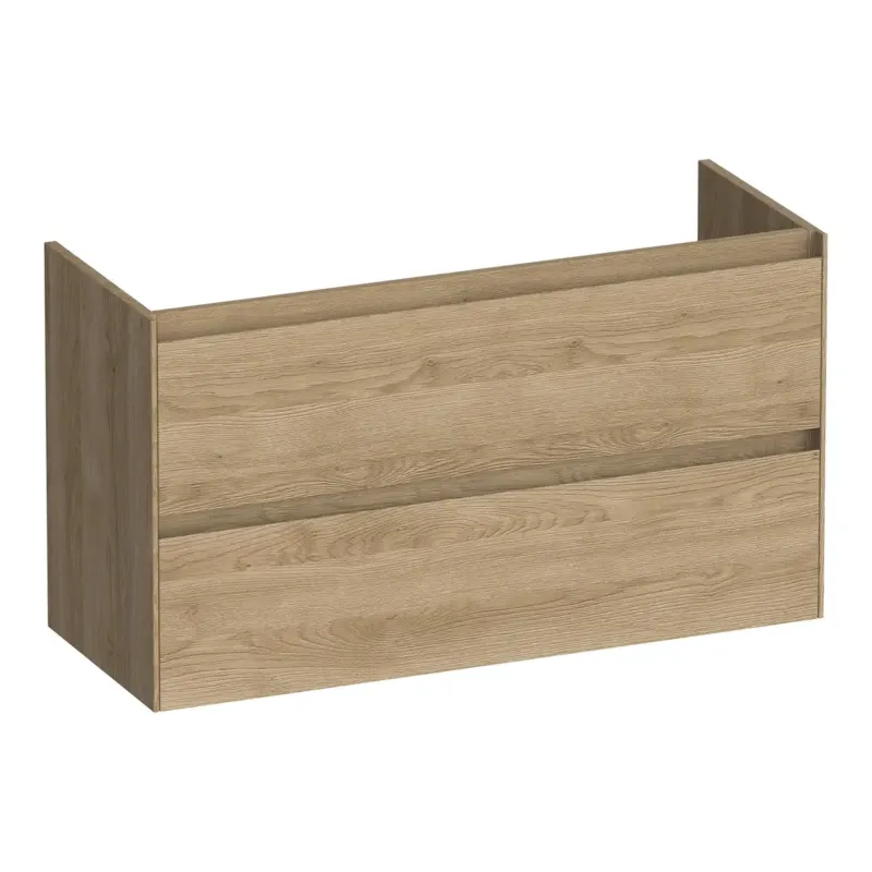 Brauer Inspire onderkast ondiep 100cm met 2 softclose lades sunlit Hoge Kwaliteit