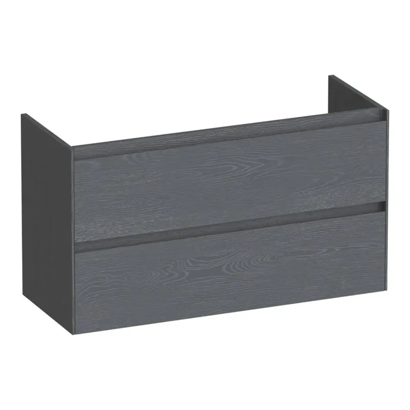 Bestseller Brauer Inspire onderkast ondiep 100cm met 2 softclose lades timber grey