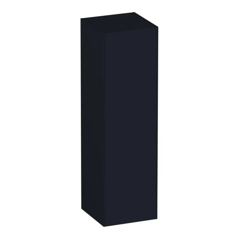 Brauer Inspire kolomkast 120cm linksdraaiend zwart mat Superprijs