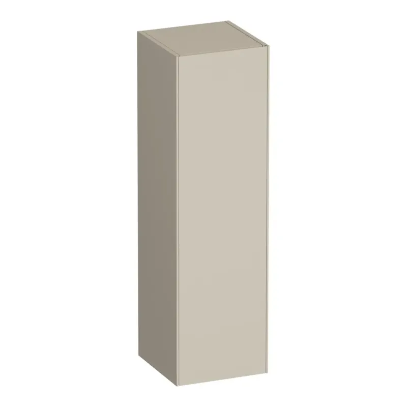 Brauer Inspire kolomkast 120cm rechtsdraaiend beige mat Hoge Kwaliteit