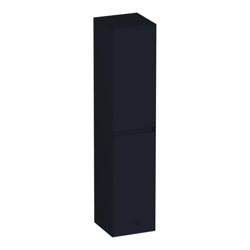 Brauer Inspire kolomkast 160cm links- of rechtsdraaiend zwart mat Hoge Kwaliteit