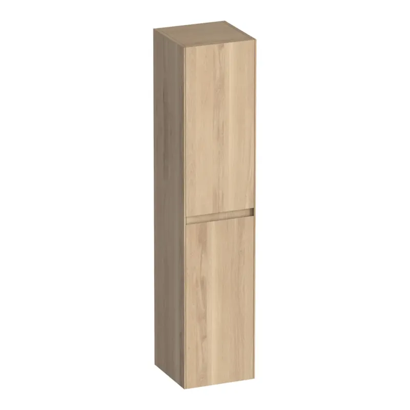 Brauer Inspire kolomkast 160cm links- of rechtsdraaiend lamellen eiken naturel Snelle Levering