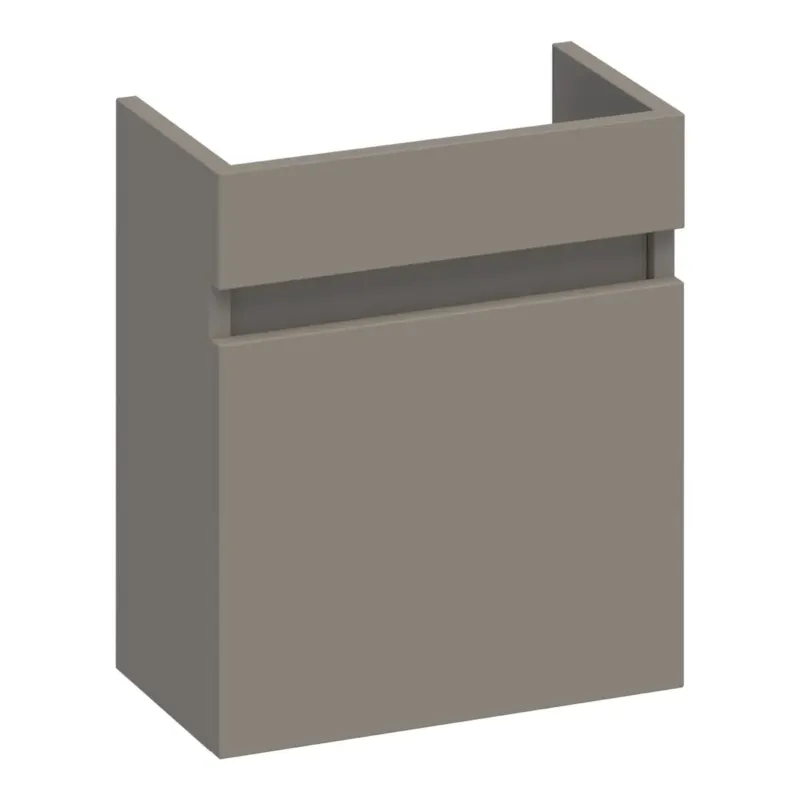 Brauer Joy fonteinkast 40cm linksdraaiend taupe mat Favoriet