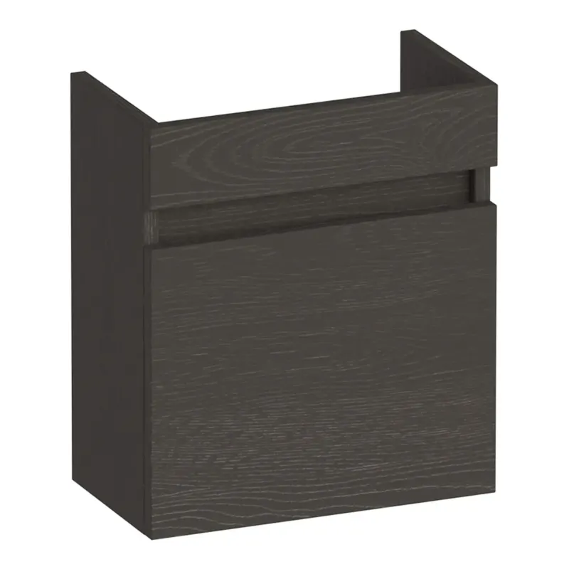 Brauer Joy fonteinkast 40cm linksdraaiend timber anthracite Tijdelijk Beschikbaar