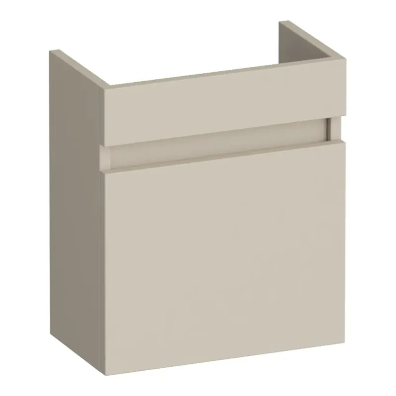 Brauer Joy fonteinkast 40cm rechtsdraaiend beige mat Bestseller