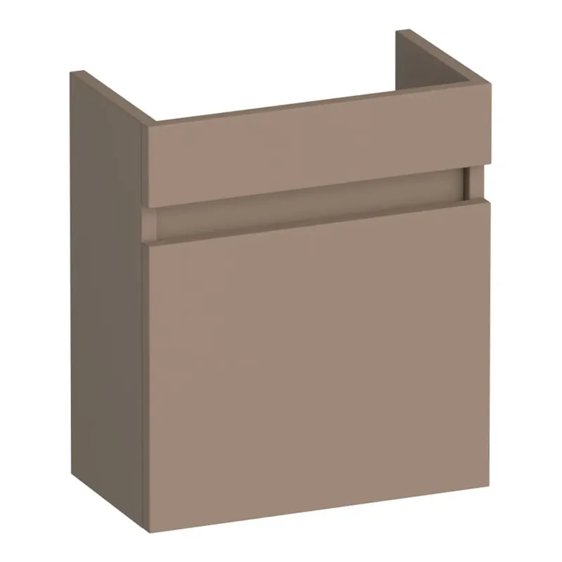 Weekendaanbieding Brauer Joy fonteinkast 40cm rechtsdraaiend mokka mat