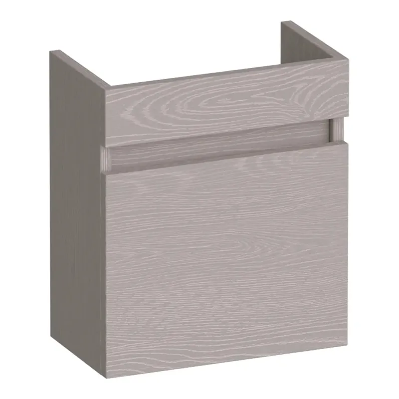 Brauer Joy fonteinkast 40cm rechtsdraaiend timber greige Premium