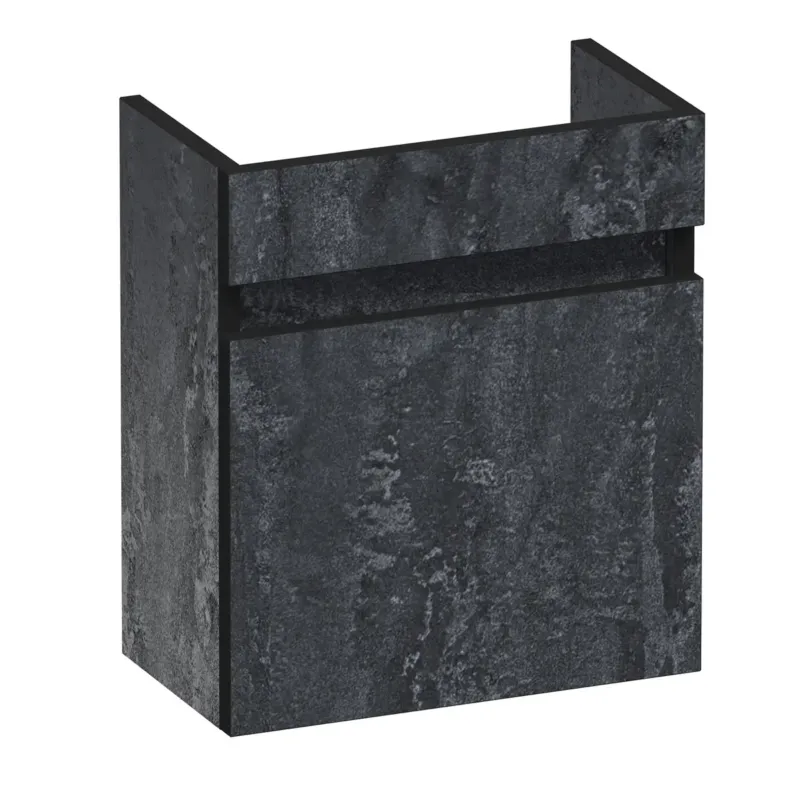 Brauer Joy Edge fonteinkast 40cm linksdraaiend damascus Bestseller