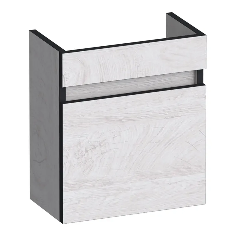 Aanbieding Brauer Joy Edge fonteinkast 40cm linksdraaiend forest seashell