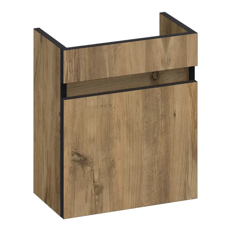 Brauer Joy Edge fonteinkast 40cm rechtsdraaiend chateau Op = Op