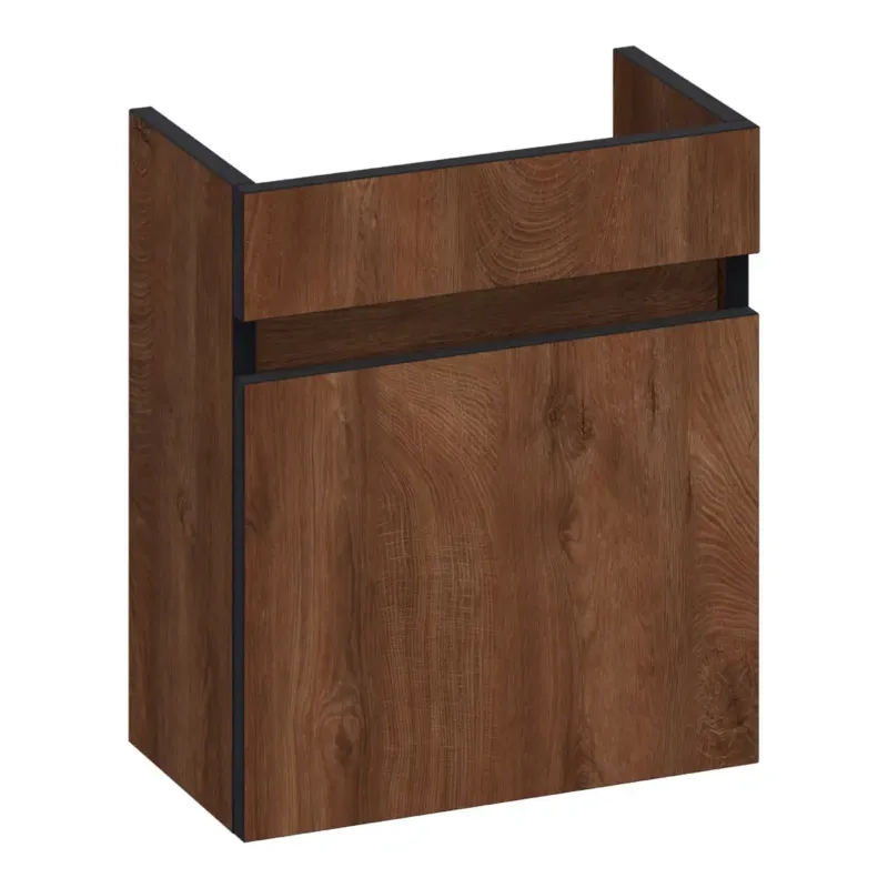 Brauer Joy Edge fonteinkast 40cm rechtsdraaiend forest cacao Lage Prijs