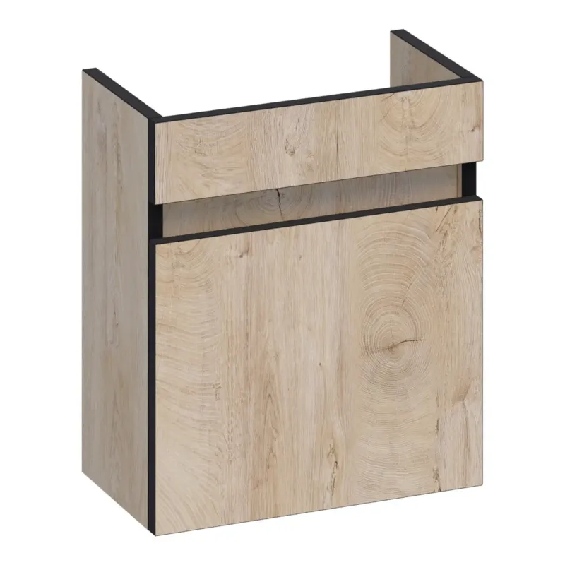 Rechtstreeks Van De Fabrikant Brauer Joy Edge fonteinkast 40cm rechtsdraaiend forest wheat