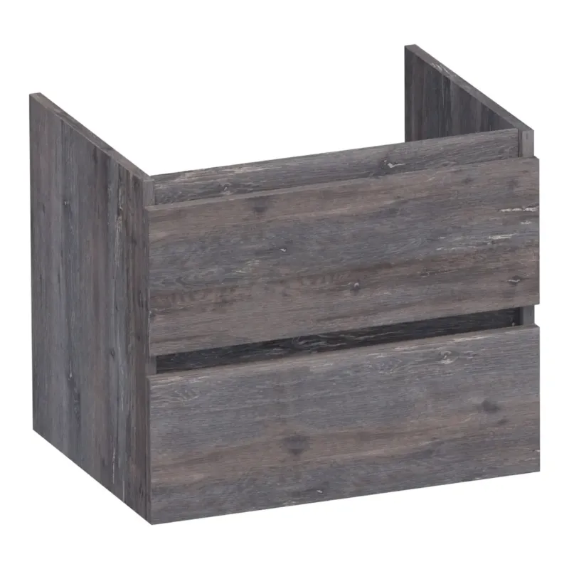 Beperkte Voorraad Brauer Joy onderkast 60cm met 2 softclose lades driftwood