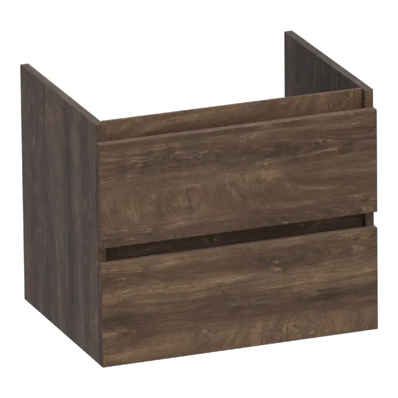Brauer Joy onderkast 60cm met 2 softclose lades grove Tijdelijk Beschikbaar