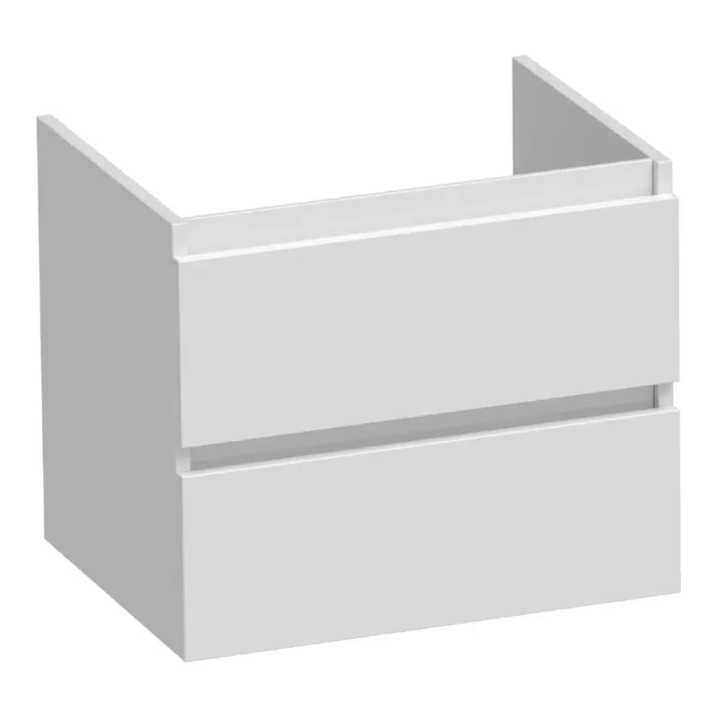 Brauer Joy onderkast 60cm met 2 softclose lades wit glans Laatste Versie