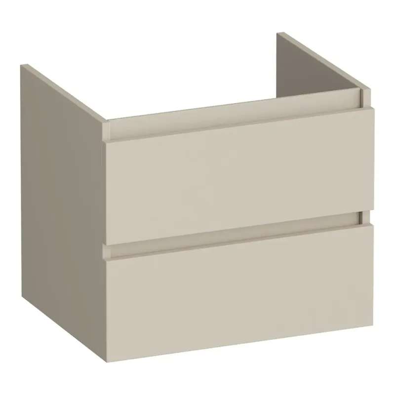 Weekendaanbieding Brauer Joy onderkast 60cm met 2 softclose lades beige mat