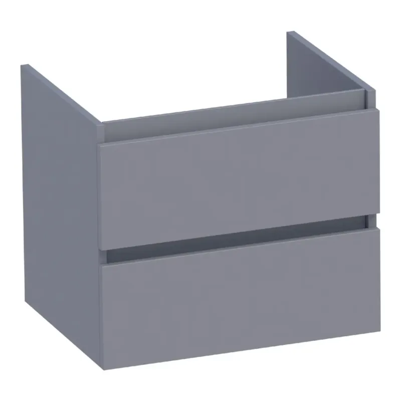 Brauer Joy onderkast 60cm met 2 softclose lades grijs mat Betaalbaar