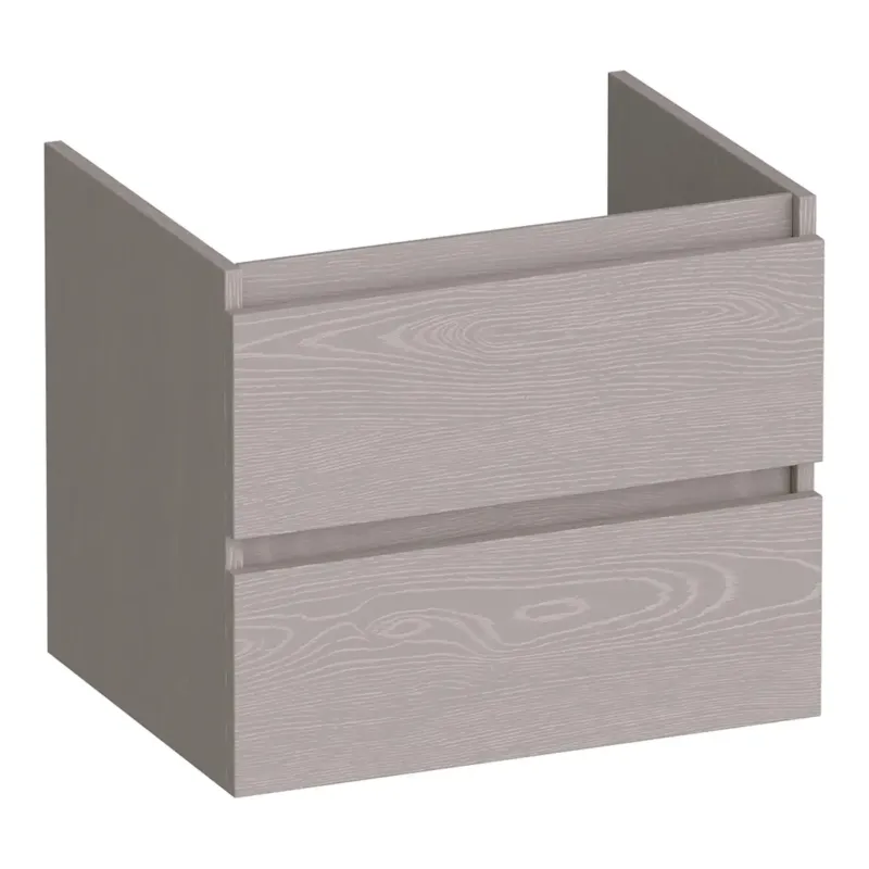 Brauer Joy onderkast 60cm met 2 softclose lades timber greige Betaalbaar