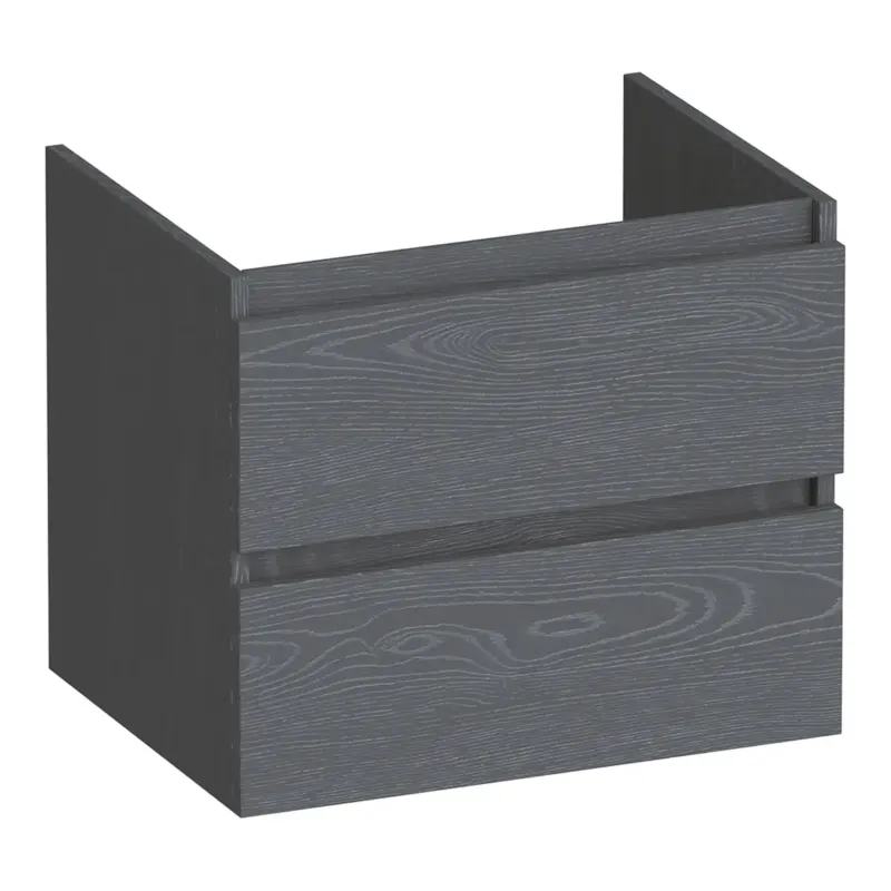 Brauer Joy onderkast 60cm met 2 softclose lades timber grey Flitsaanbieding