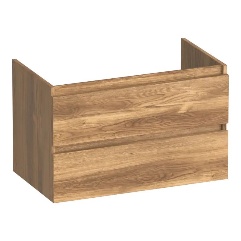 Actieprijs Brauer Joy onderkast 80cm met 2 softclose lades honey