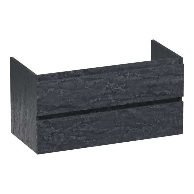 Brauer Joy onderkast 100cm met 2 softclose lades damascus Beste Prijs