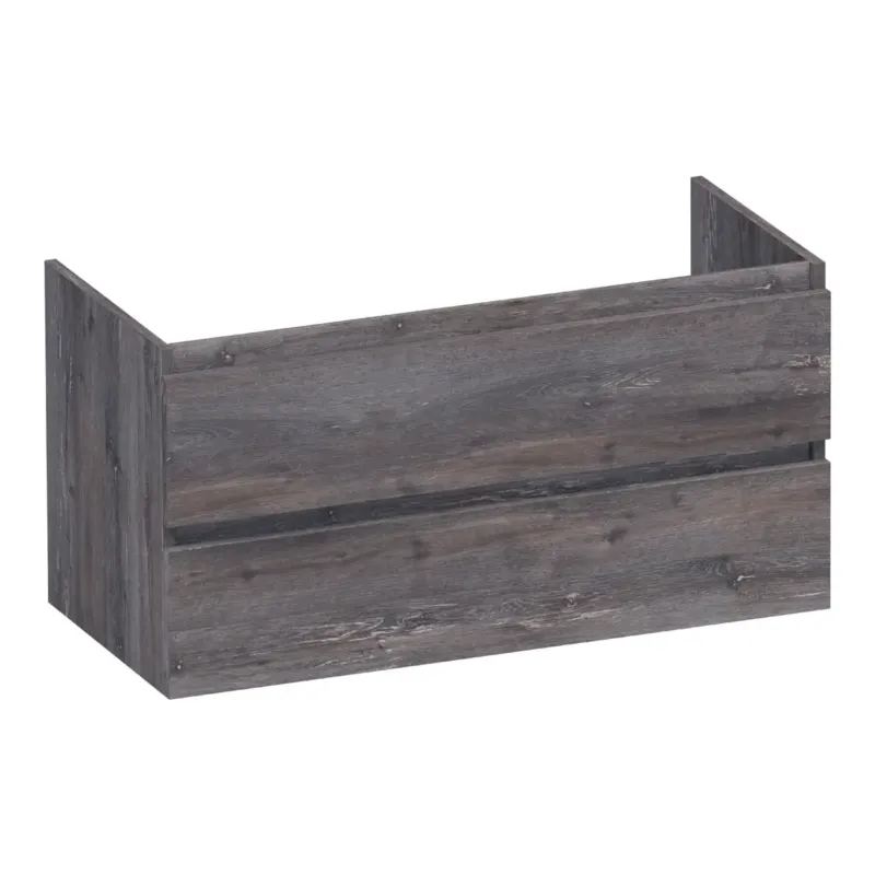 Alleen Vandaag Brauer Joy onderkast 100cm met 2 softclose lades driftwood