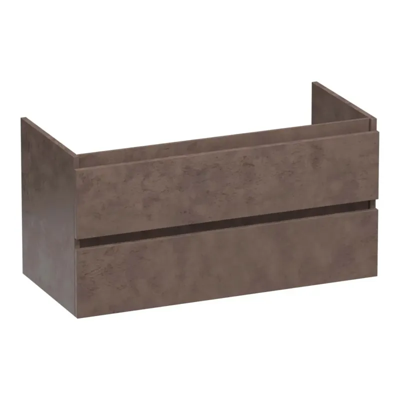 Brauer Joy onderkast 100cm met 2 softclose lades erosion Shop Nu