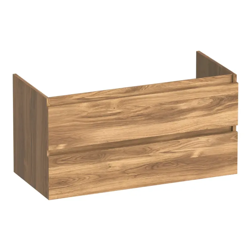 Brauer Joy onderkast 100cm met 2 softclose lades honey Dagaanbieding
