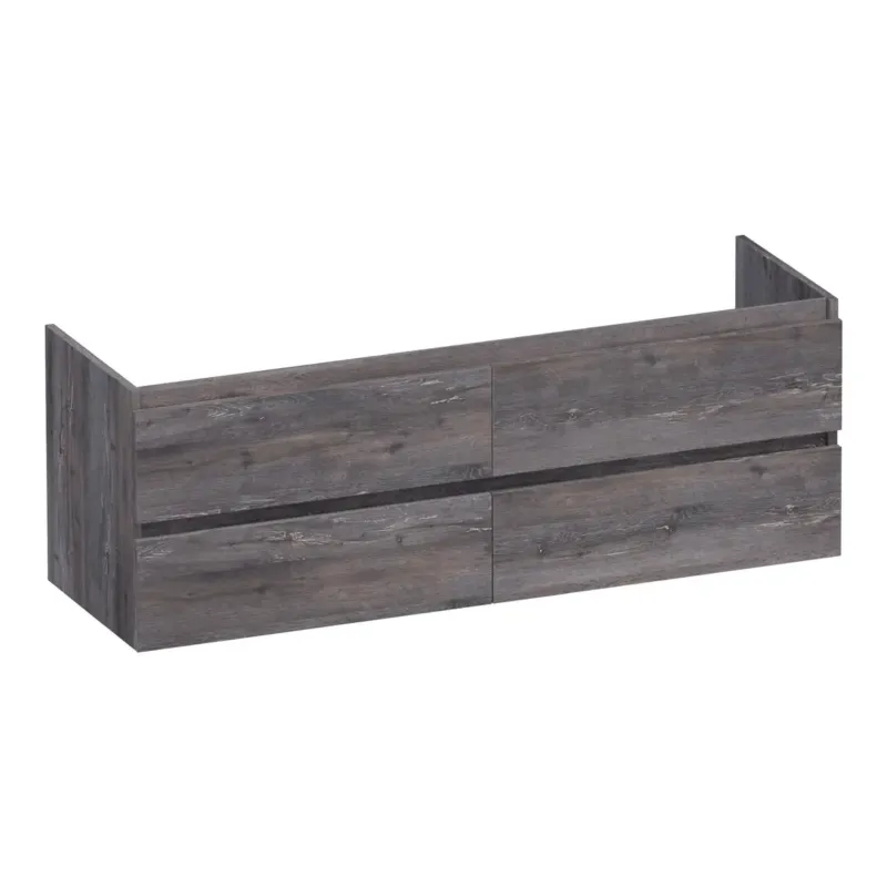Brauer Joy onderkast 140cm met 4 softclose lades driftwood Premium