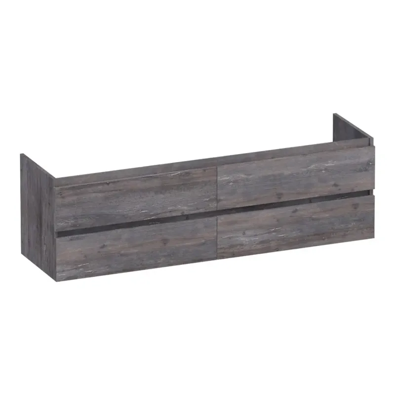 Brauer Joy onderkast 160cm met 4 softclose lades driftwood Koopje
