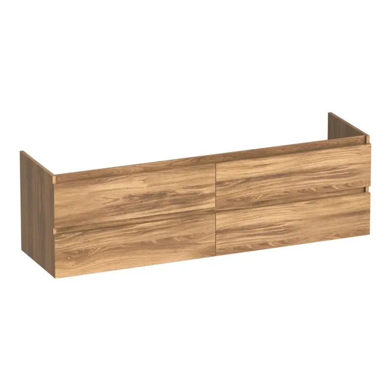 Alleen Vandaag Brauer Joy onderkast 160cm met 4 softclose lades honey