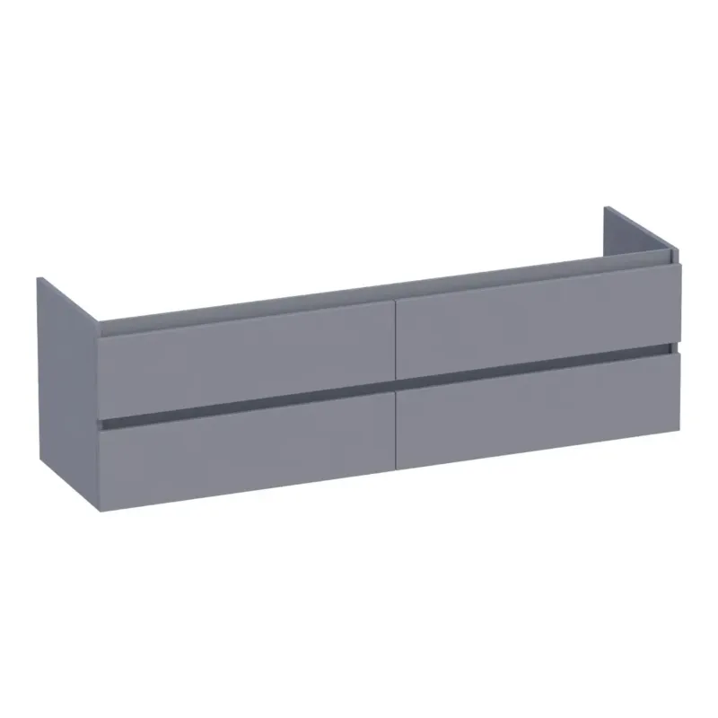 Bestseller Brauer Joy onderkast 160cm met 4 softclose lades grijs mat