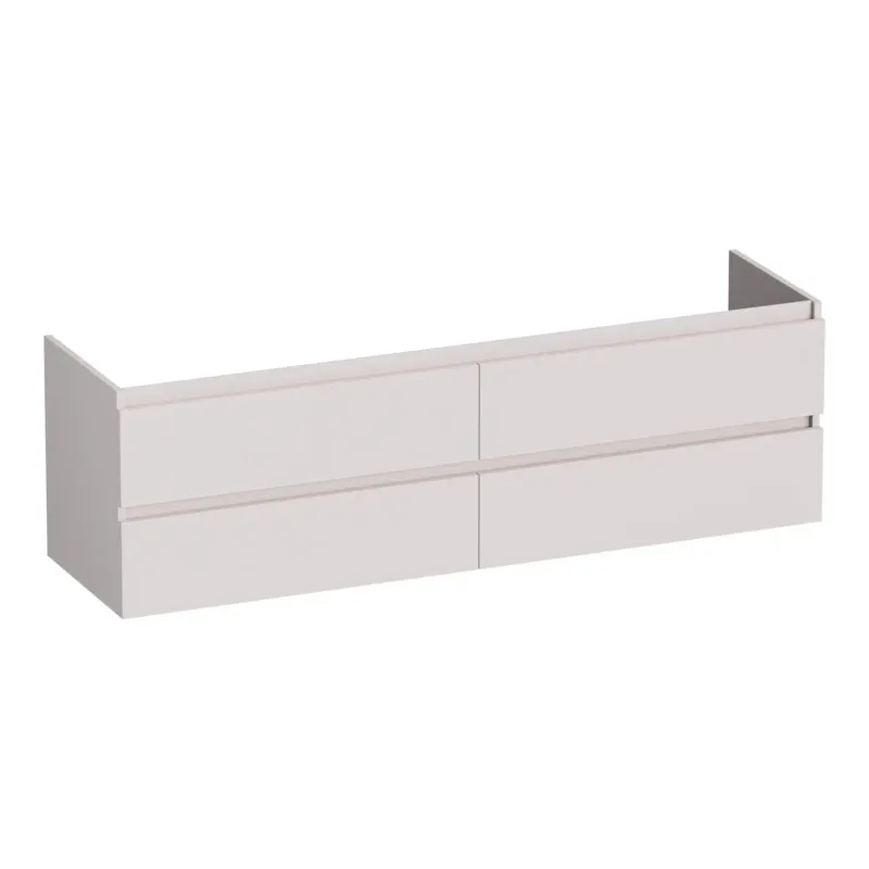 Veilige Betaling Brauer Joy onderkast 160cm met 4 softclose lades zand mat
