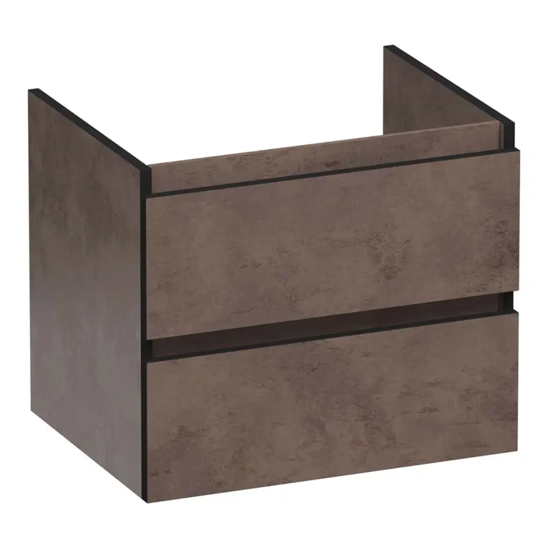 Brauer Joy Edge onderkast 60cm met 2 softclose lades erosion Gratis Retour