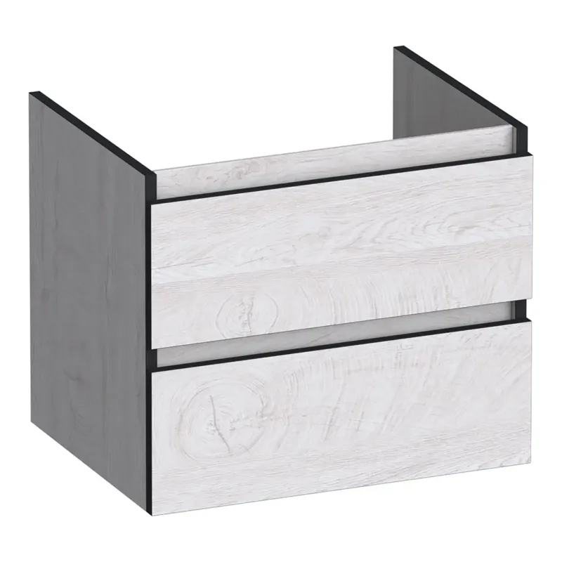 Premium Brauer Joy Edge onderkast 60cm met 2 softclose lades forest seashell