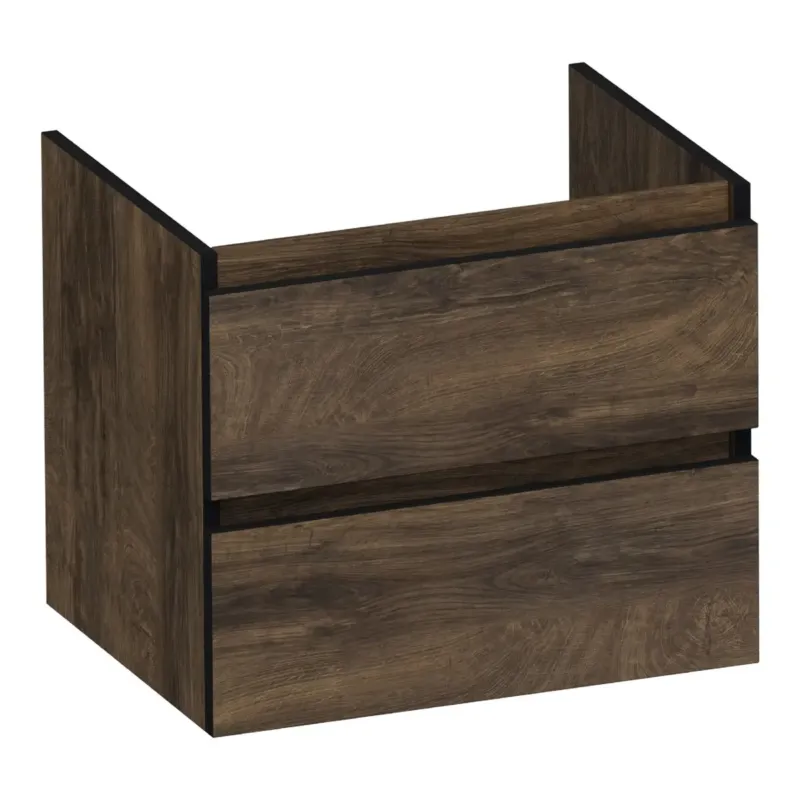 Brauer Joy Edge onderkast 60cm met 2 softclose lades grove Laatste Kans