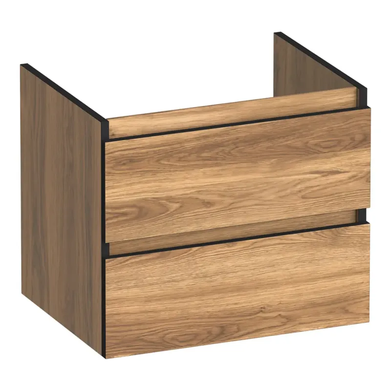 Populair Brauer Joy Edge onderkast 60cm met 2 softclose lades honey
