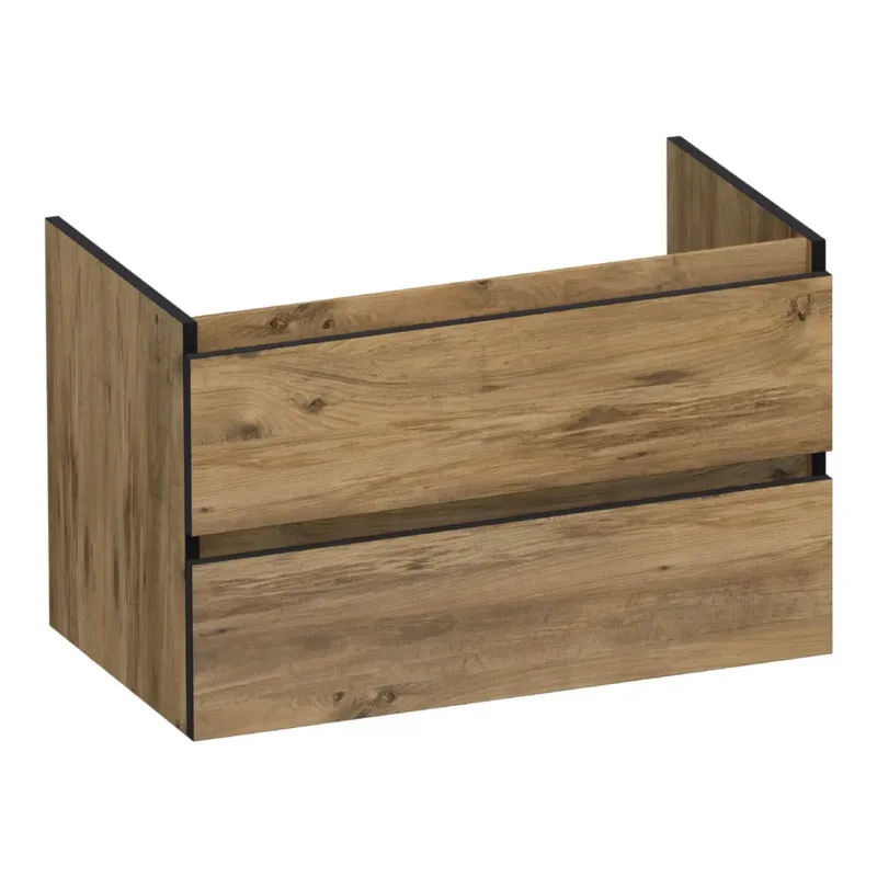 Brauer Joy Edge onderkast 80cm met 2 softclose lades chateau Lage Kosten