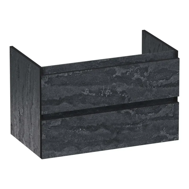 Veilige Betaling Brauer Joy Edge onderkast 80cm met 2 softclose lades damascus