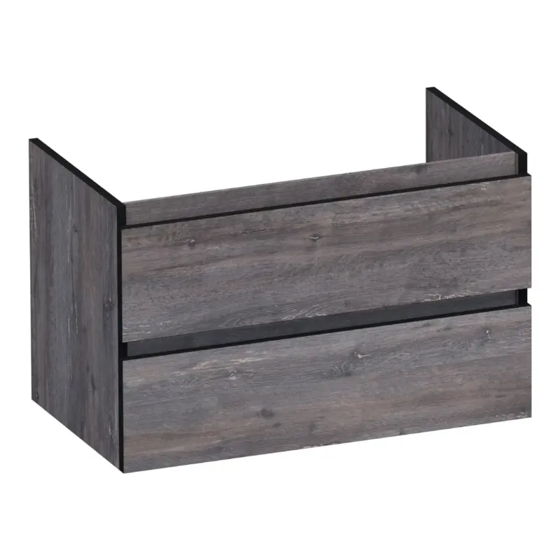 Brauer Joy Edge onderkast 80cm met 2 softclose lades driftwood Goedkoop