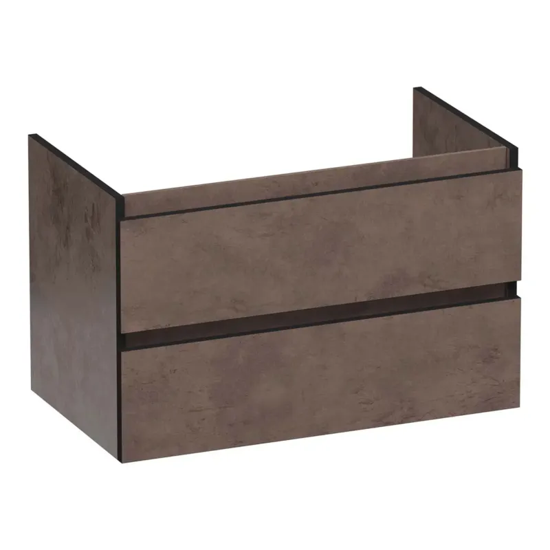Beste Prijs Brauer Joy Edge onderkast 80cm met 2 softclose lades erosion
