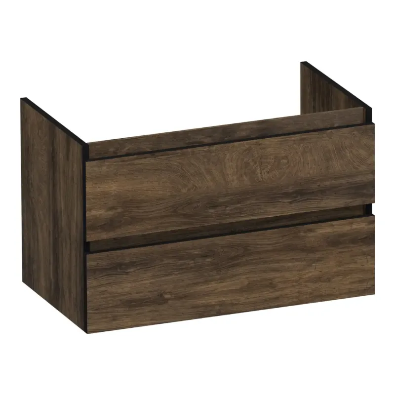 Brauer Joy Edge onderkast 80cm met 2 softclose lades grove Seizoensaanbieding