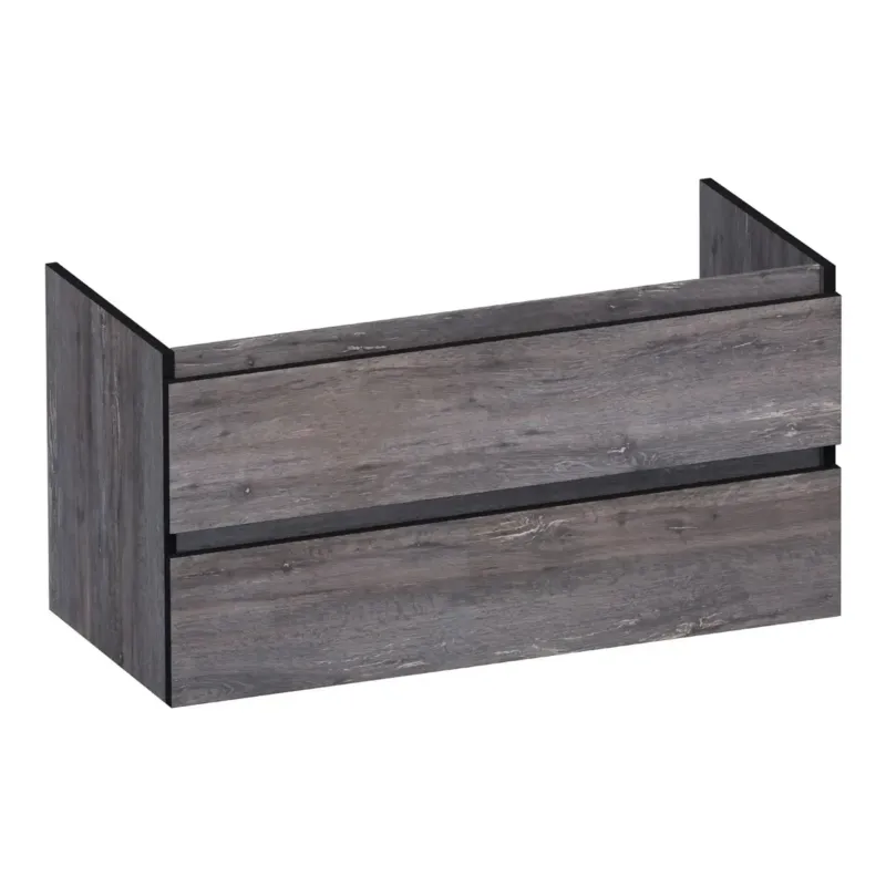 Brauer Joy Edge onderkast 100cm met 2 softclose lades driftwood Actieprijs