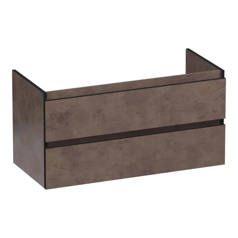 Brauer Joy Edge onderkast 100cm met 2 softclose lades erosion Weekendaanbieding